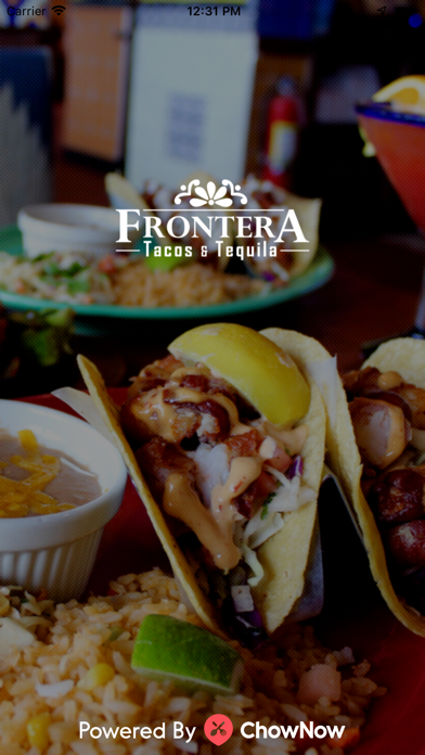 How to cancel & delete Frontera Tacos & Tequila from iphone & ipad 1