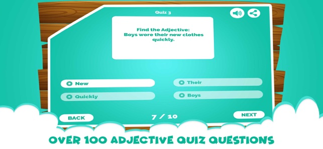 Learning Adjectives Quiz Kids(圖4)-速報App