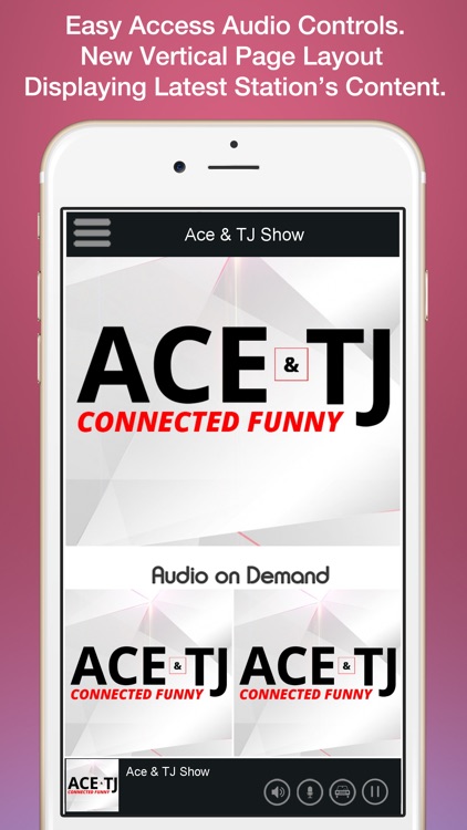 Ace and TJ Show