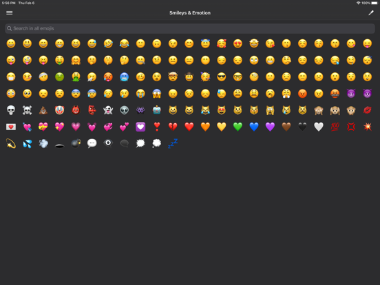 Emoji Search - Emoji Lookupのおすすめ画像1