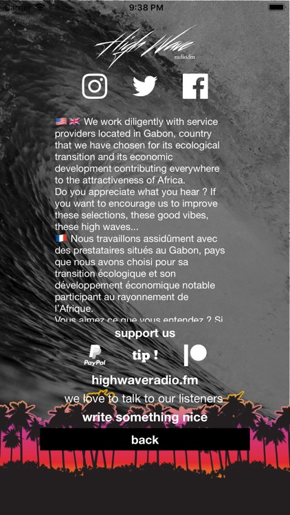 High Wave Radio screenshot-7