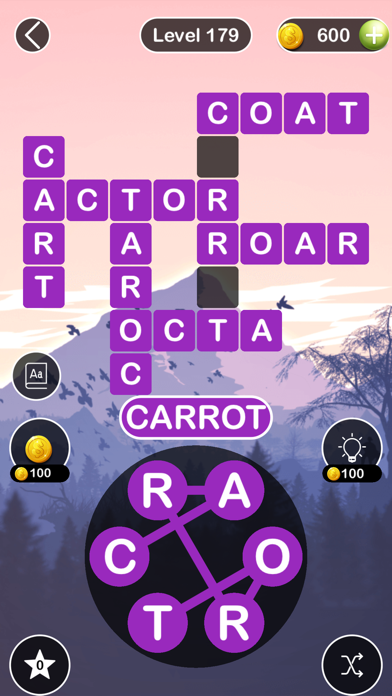 Word Generate : Crossword game screenshot 3