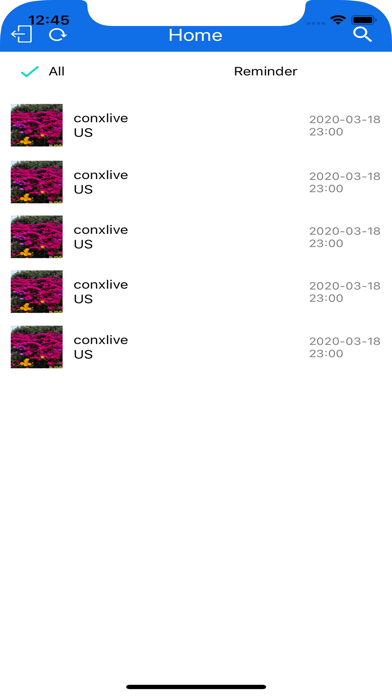 ConXLive Record screenshot 2