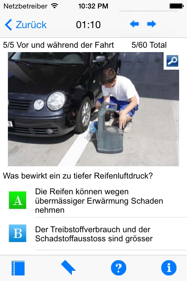 e.driver Auto-Theorie Prüfung screenshot 2