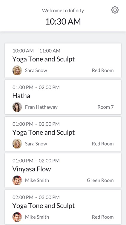 Mindbody Check-In