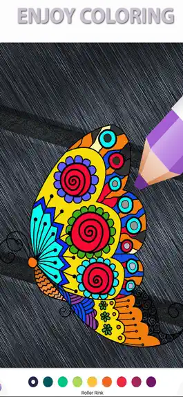 Game screenshot Coloring Book for Adult Sketch apk