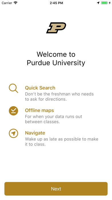 Purdue Campus Maps screenshot 4