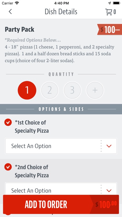 Papa's Pizzaria screenshot-3