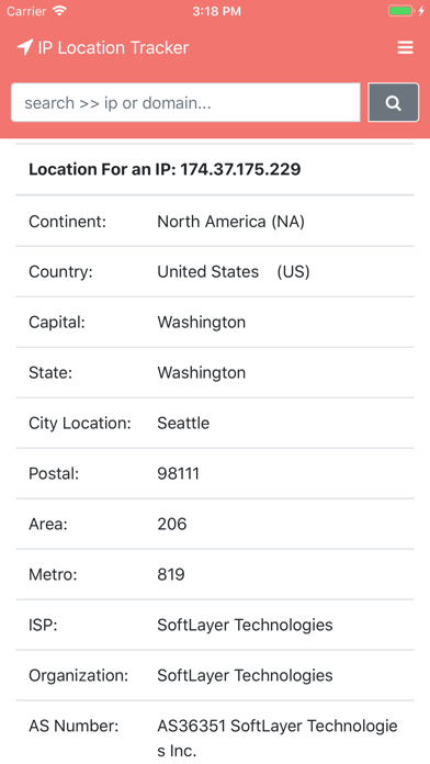 IP Location Tracker screenshot 4