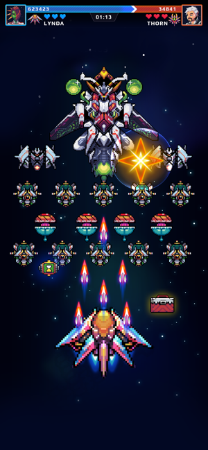 Galaxy Shooter - Falcon Squad(圖5)-速報App