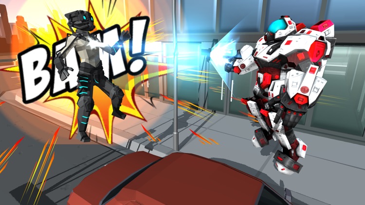 Superhero Battle Survival III screenshot-0