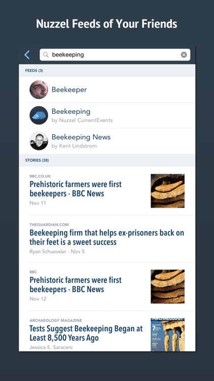 Nuzzel: News for Professionals screenshot-3