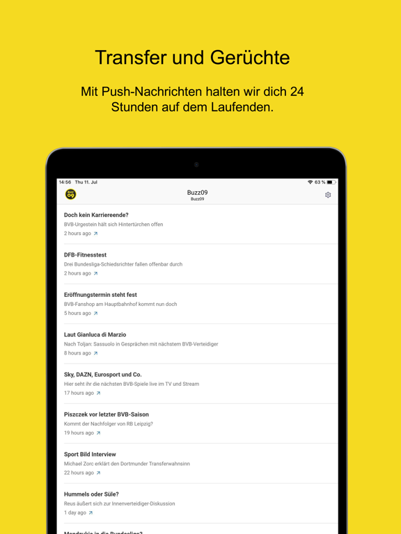 Buzz09 – die Dortmund Timeline screenshot 2