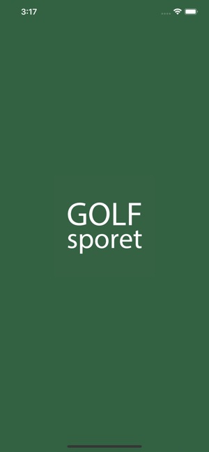 GOLFsporet