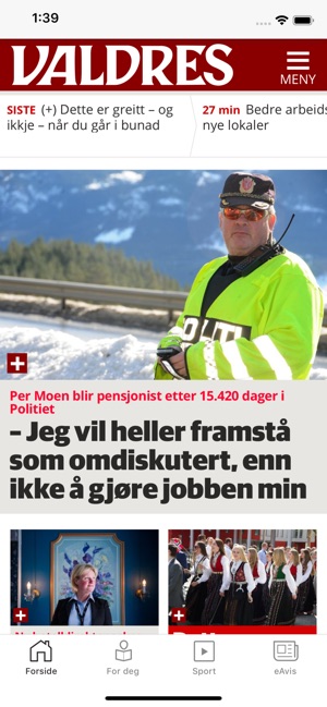 Avisa Valdres Nyheter