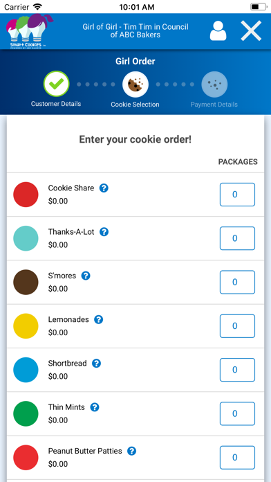 How to cancel & delete Smart Cookies Mobile from iphone & ipad 4