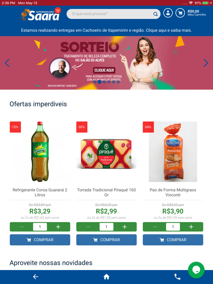Saara Supermercado