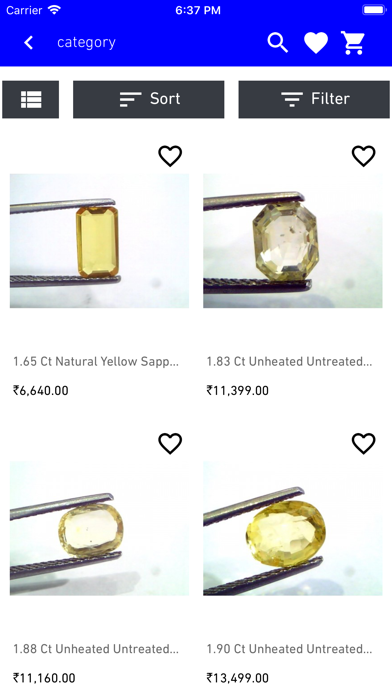 Venus Jewellers Gemstone Shop screenshot 2