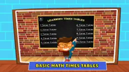 Game screenshot Learning Times Tables For Kids apk