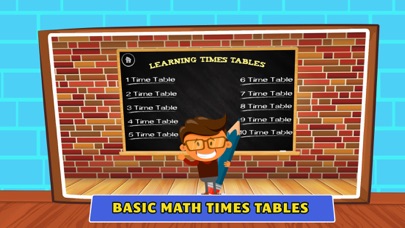 Learning Times Tables For Kids screenshot 2