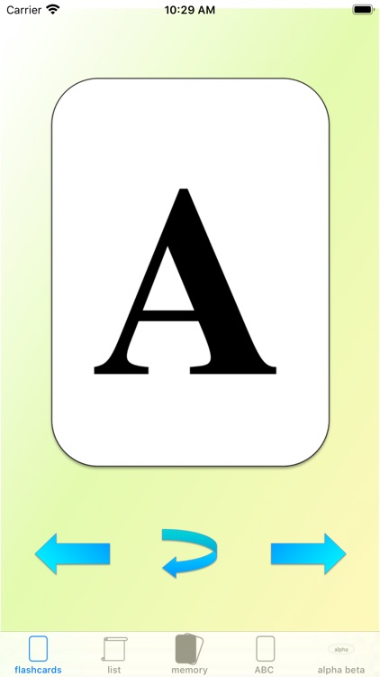 another Greek Alphabet