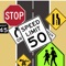 RoadSignFlip is a fun tool for learning Traffic signs