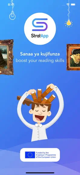 Game screenshot The Art of Reading - Swahili mod apk