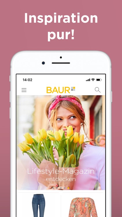 BAUR - Shopping App