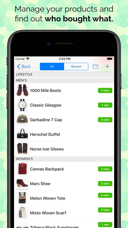 Bottomline Sales Tracking screenshot-3