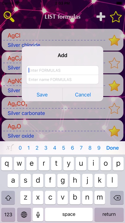 Check chemical formulas screenshot-6