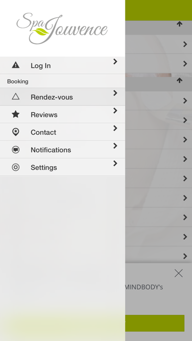 Spa Jouvence screenshot 3