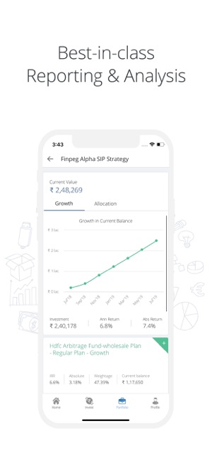 Finpeg Mutual Funds(圖3)-速報App