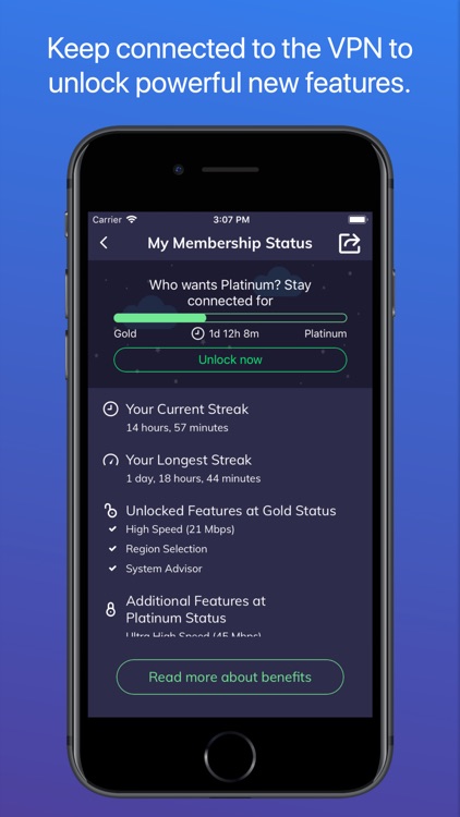Luna — Best VPN for iPhone screenshot-7