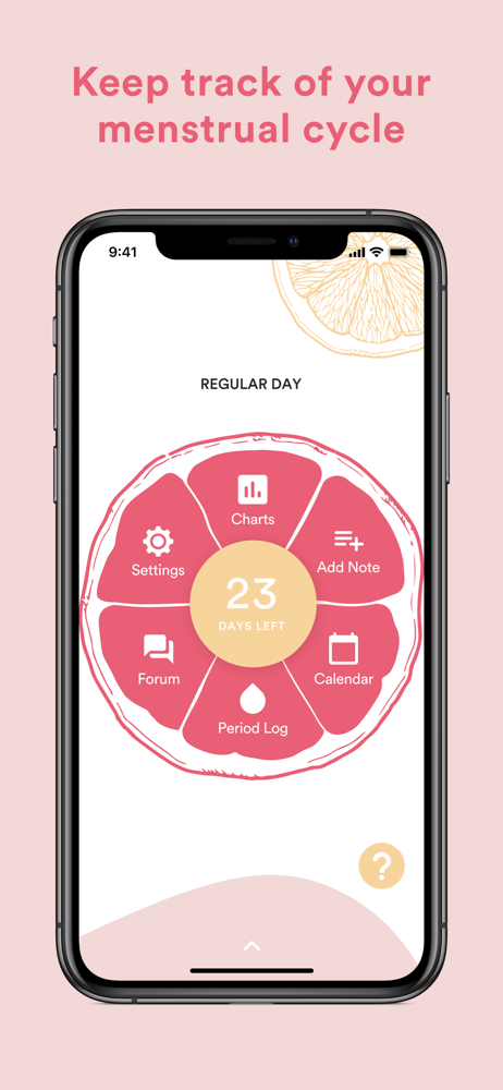 Tracking Your Menstrual Cycle Chart