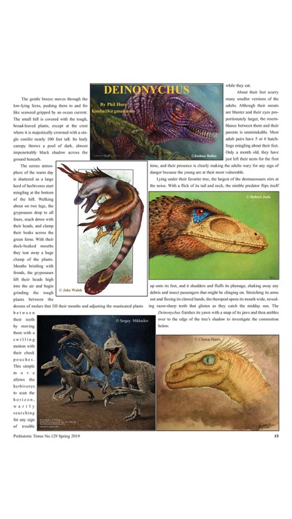 Prehistoric Times Magazine