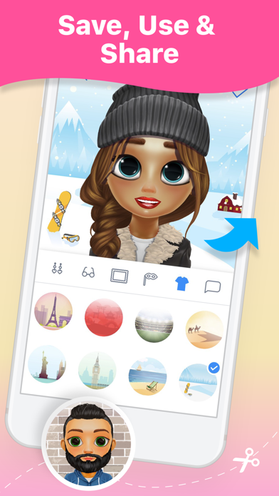 Image of Character Creator - iDolly