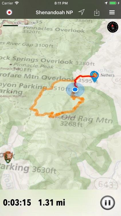 Virginia Pocket Maps screenshot-4