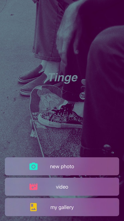 Tinge Duotones screenshot-5