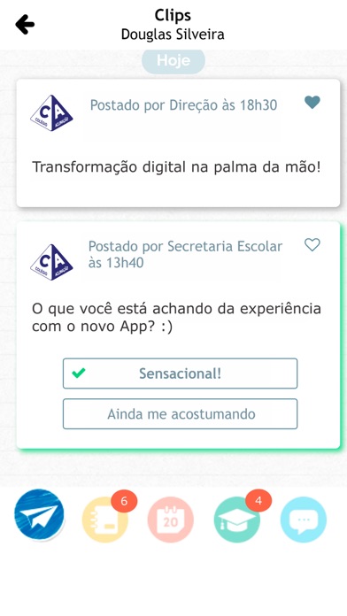 How to cancel & delete Colégio Aclimação from iphone & ipad 3