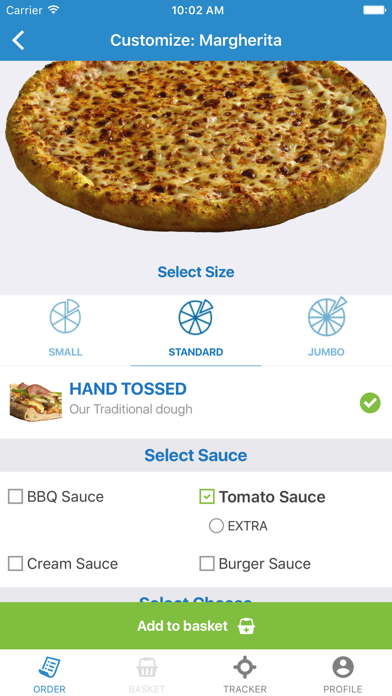 How to cancel & delete Domino's Malta from iphone & ipad 4