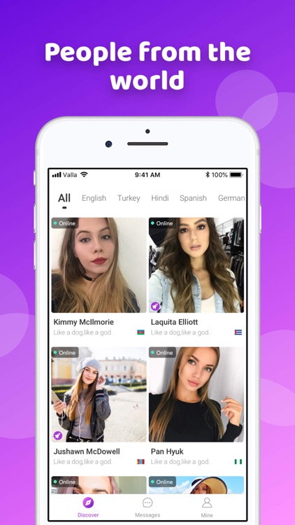 Valla - Friends & Video Chat