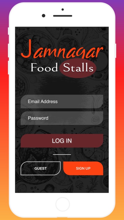 Jamnagar Food Stalls