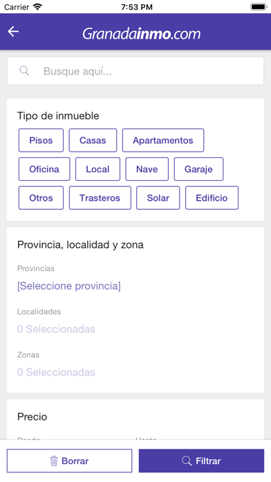 GranadainmoApp screenshot 4