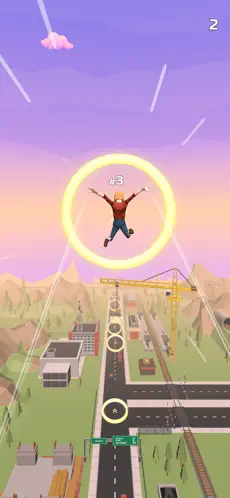 Captura de Pantalla 3 Swing Rider! iphone