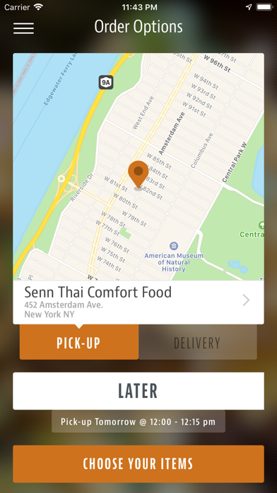 How to cancel & delete Senn Thai Comfort Food from iphone & ipad 2