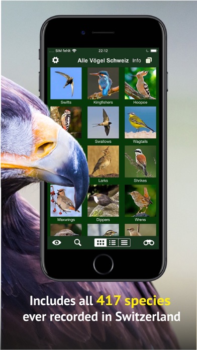 How to cancel & delete All birds Switzerland - a complete field guide to all the birds ever recorded in Switzerland from iphone & ipad 3