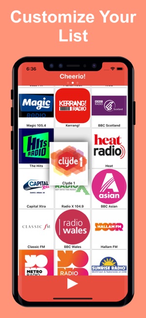 British Radio Live UK FM Music(圖4)-速報App