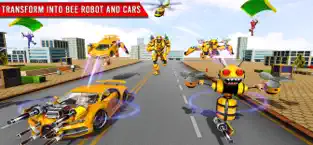 Captura 1 Abeja robot transformar juego iphone