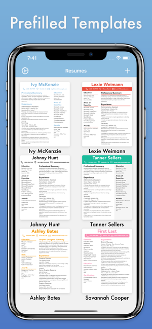 Resume Builder - Templates Pro(圖6)-速報App