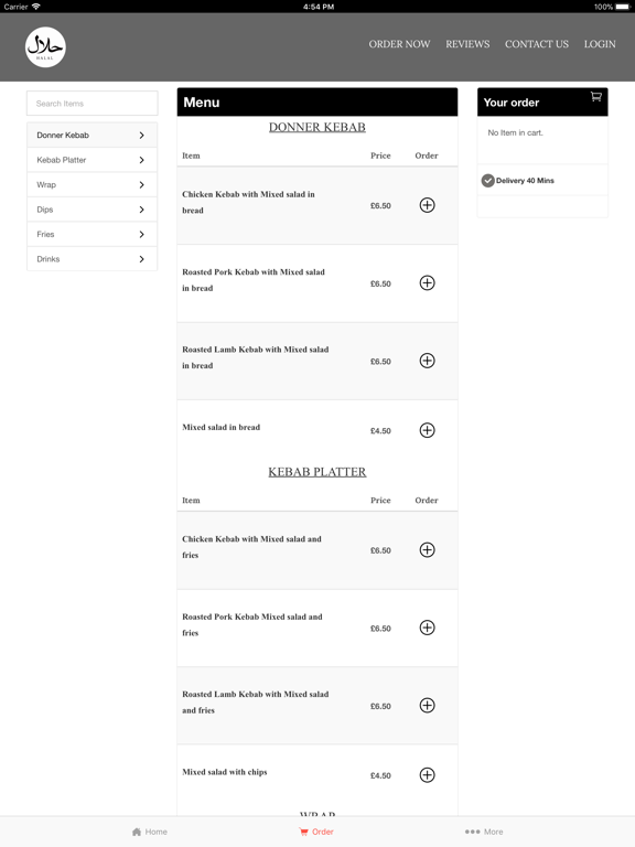 Screenshot #5 pour Kebab Online